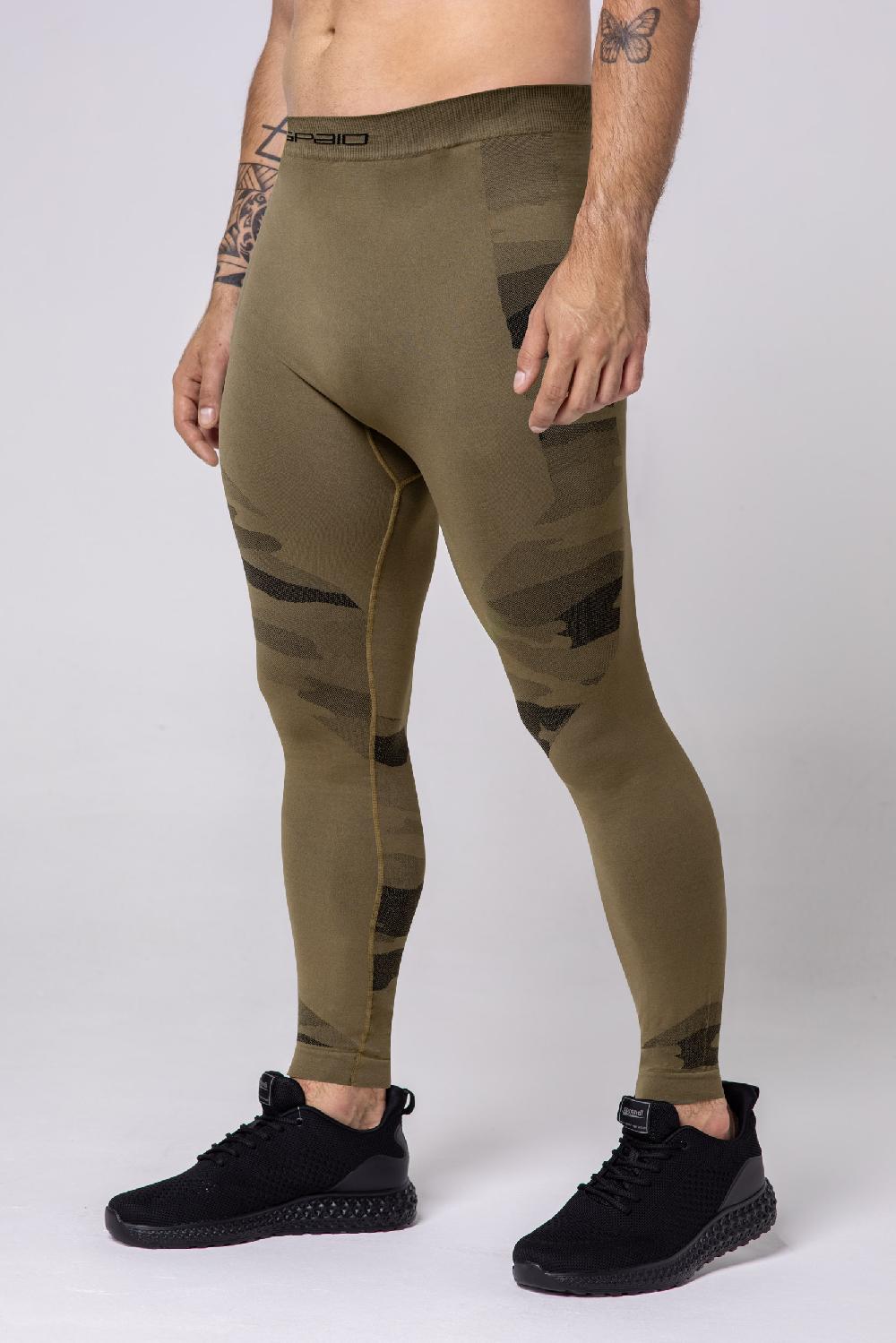 Spaio SPAIO LEGGINGS TACTICAL FOREST GREEN Spedizione Gratuita