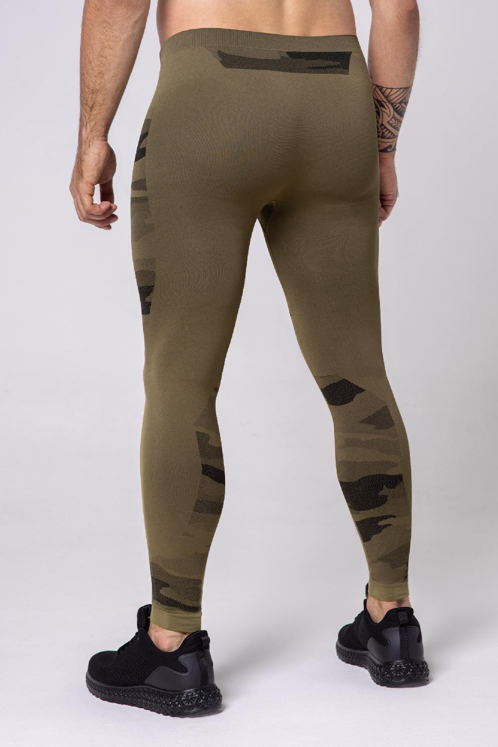 Spaio SPAIO LEGGINGS TACTICAL FOREST GREEN Spedizione Gratuita