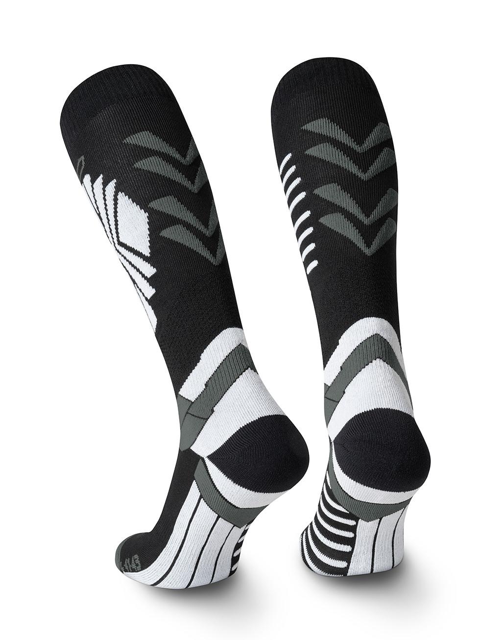 Spaio SPAIO CALZE DA SCI PLAY BLACK/GREY Sconto