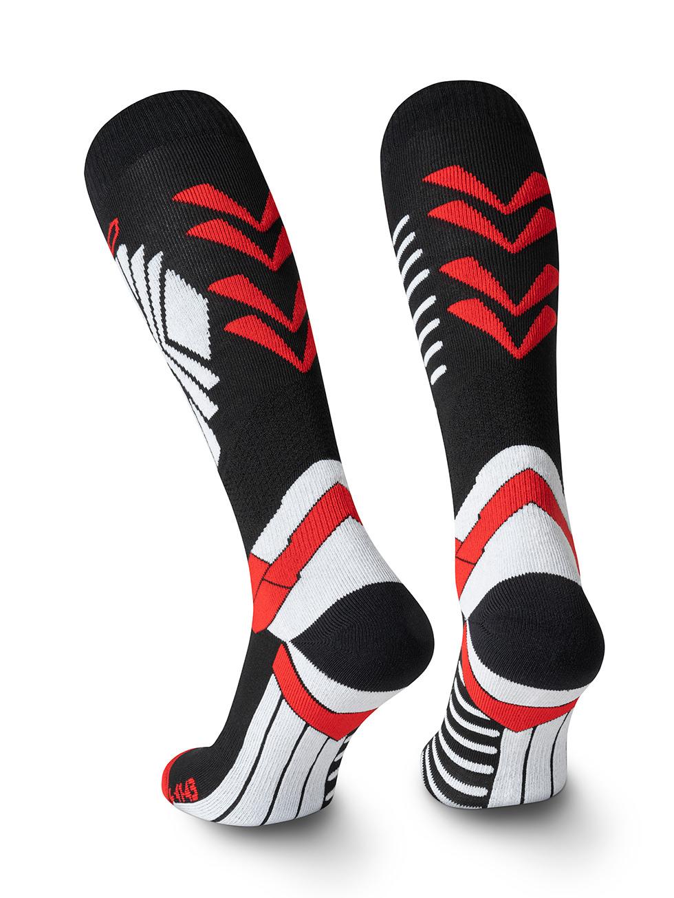 Spaio SPAIO CALZE DA SCI PLAY BLACK/RED Offerta settimanale