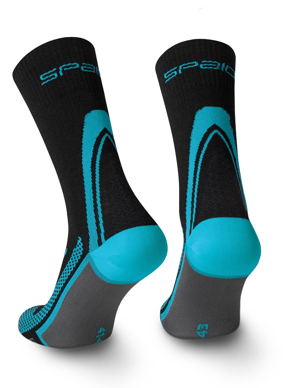 Spaio SPAIO Calze da trekking a compressione TACTICAL BLACK/BLUE Offerte