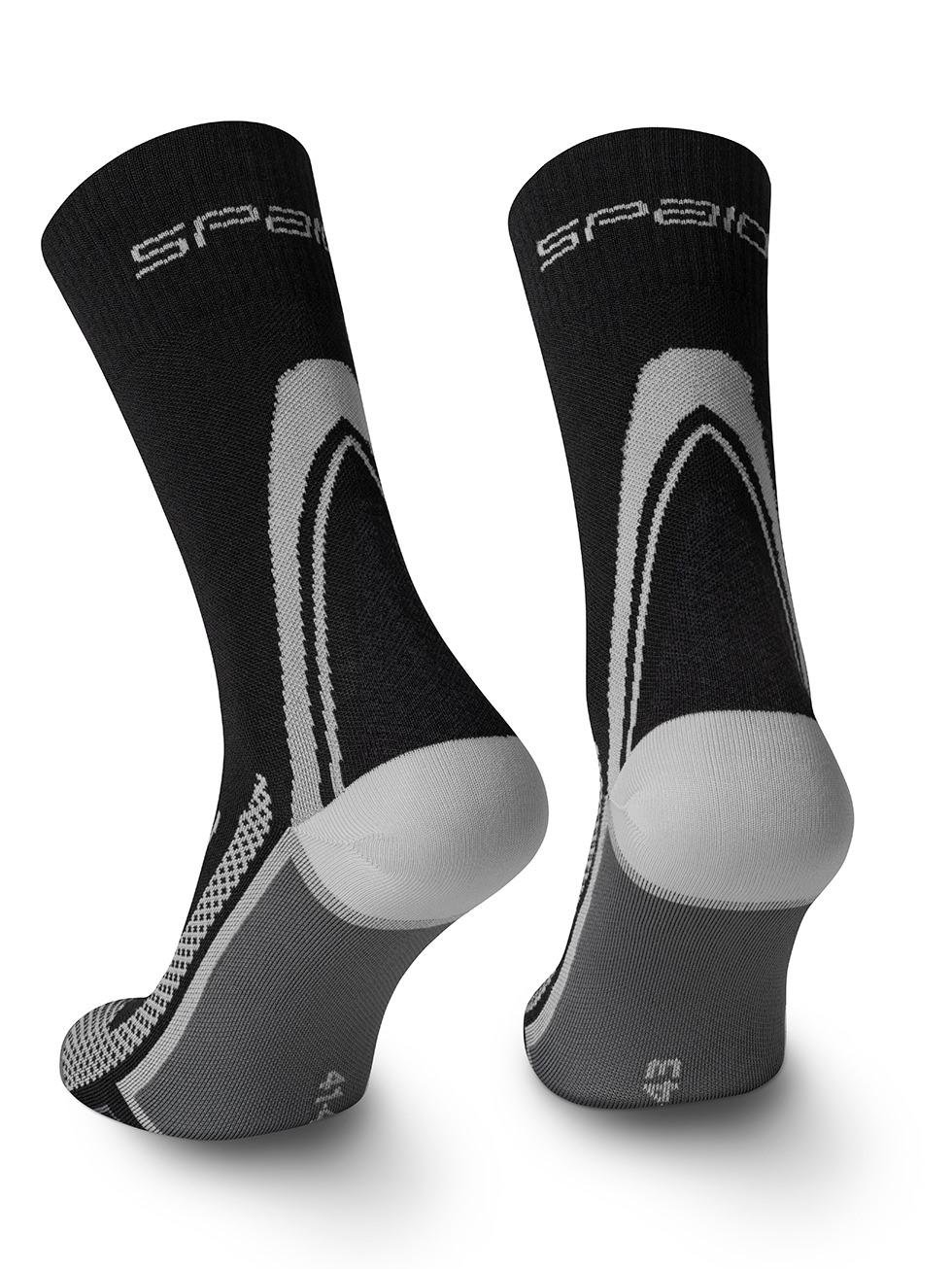 Spaio SPAIO Calze da trekking a compressione TACTICAL BLACK/GREY Hotsell