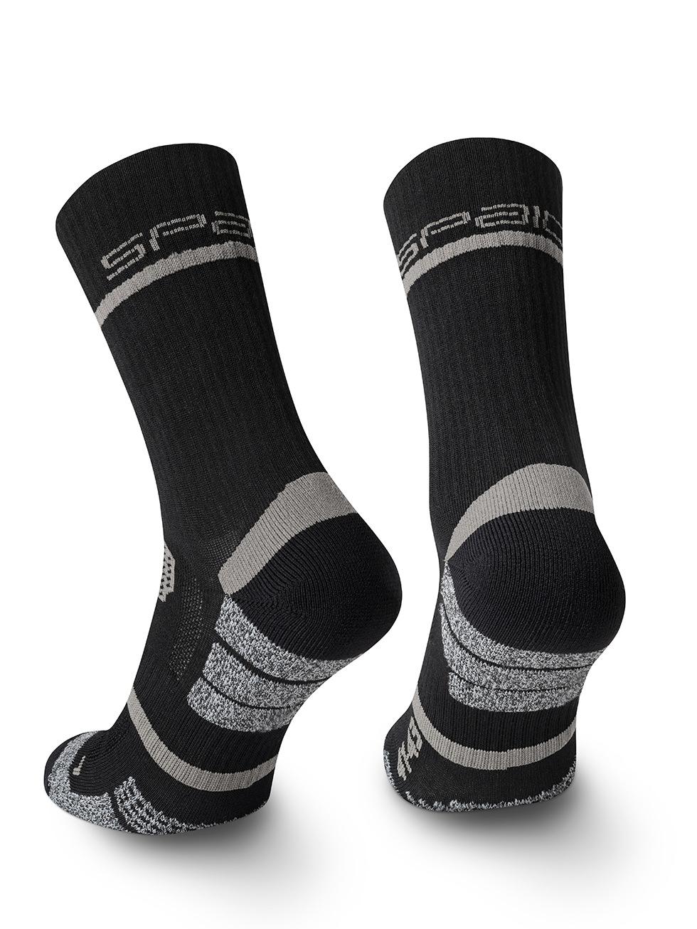 Spaio SPAIO CALZINI DA TREKKING TREKKING SOCKS ALPHA BLACK/GREY Only for today
