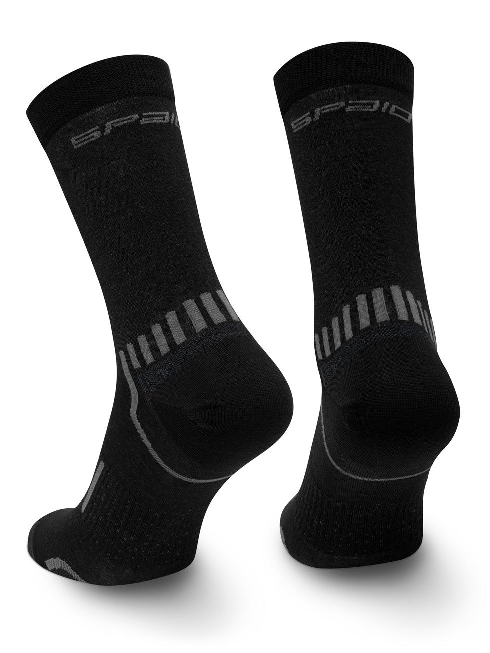 Spaio SPAIO CALZINI DA TREKKING ALPHA 02 BLACK In Saldo