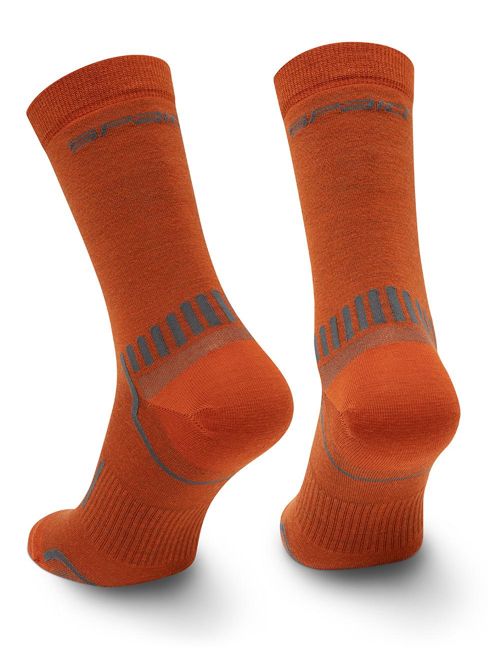 Spaio SPAIO CALZINI DA TREKKING ALPHA 02 ORANGE Moda