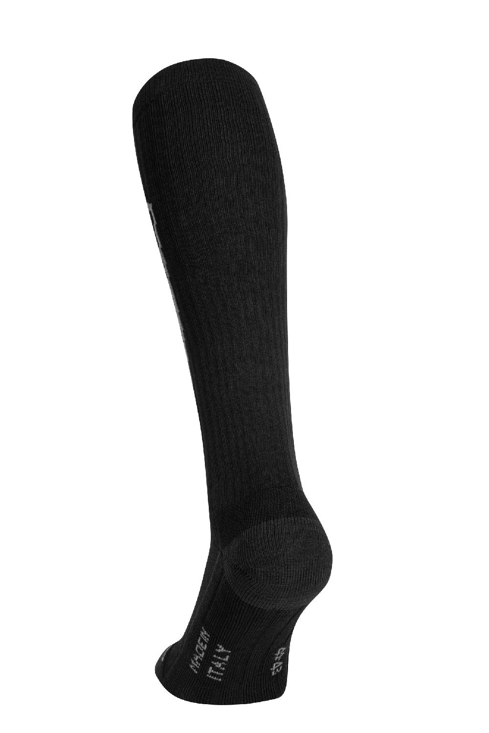 Spaio CALZE LUNGHE A COMPRESSIONE "RAPID" NERO/GRIGIO Duty-free