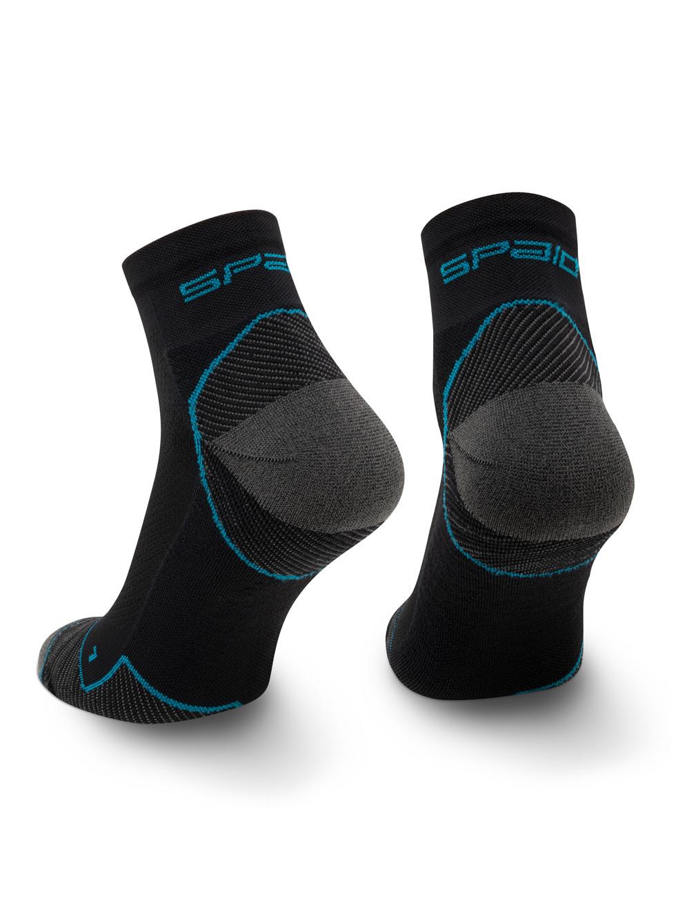 Spaio SPAIO SKARPETY RUNNING 03 BLACK/BLUE Soddisfazione Garantita