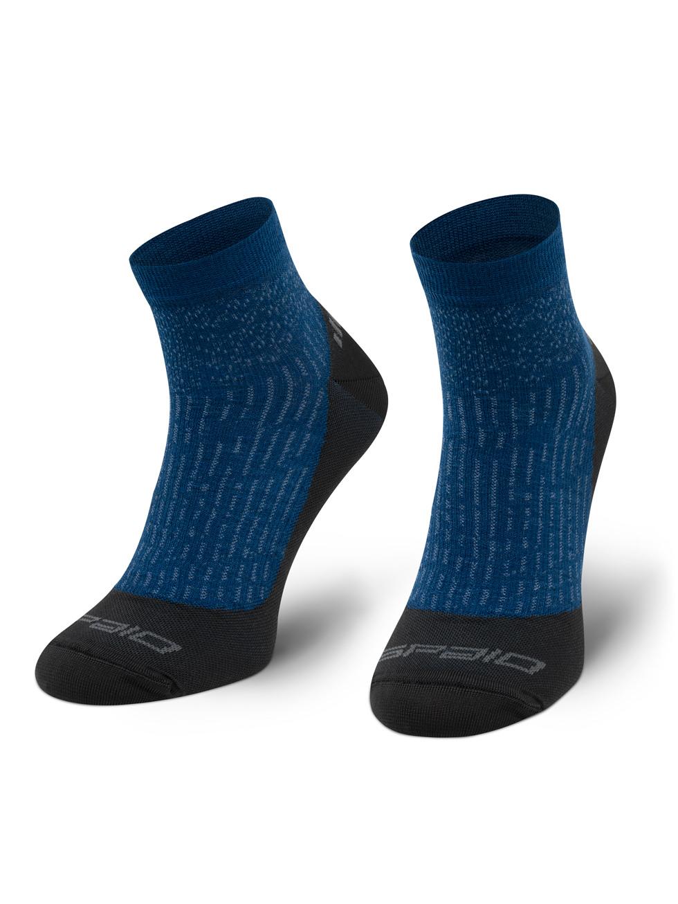 Spaio SPAIO CALZINI DA TREKKING CONFIDENCE BLACK/ NAVY BLUE