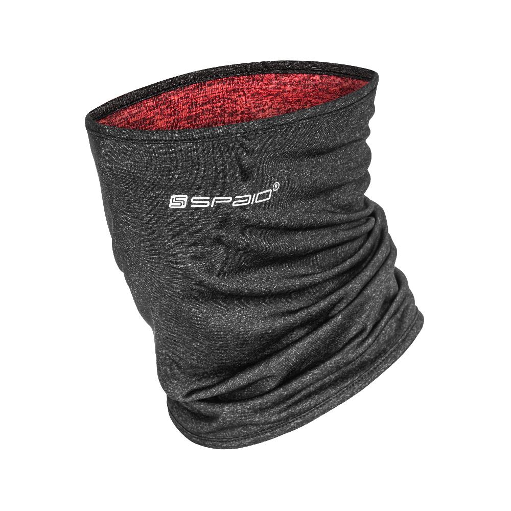 Spaio SPAIO FIERCE SCALDACOLLO MULTIFUNZIONALE CHARCOAL GREY/CORAL