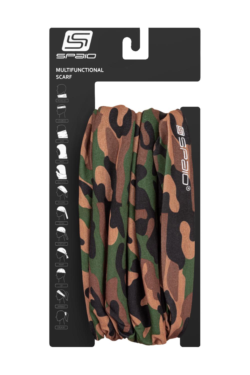 Spaio SPAIO KOMIN WIELOFUNKCYJNY MILITARY CAMOUFLAGE Offerte