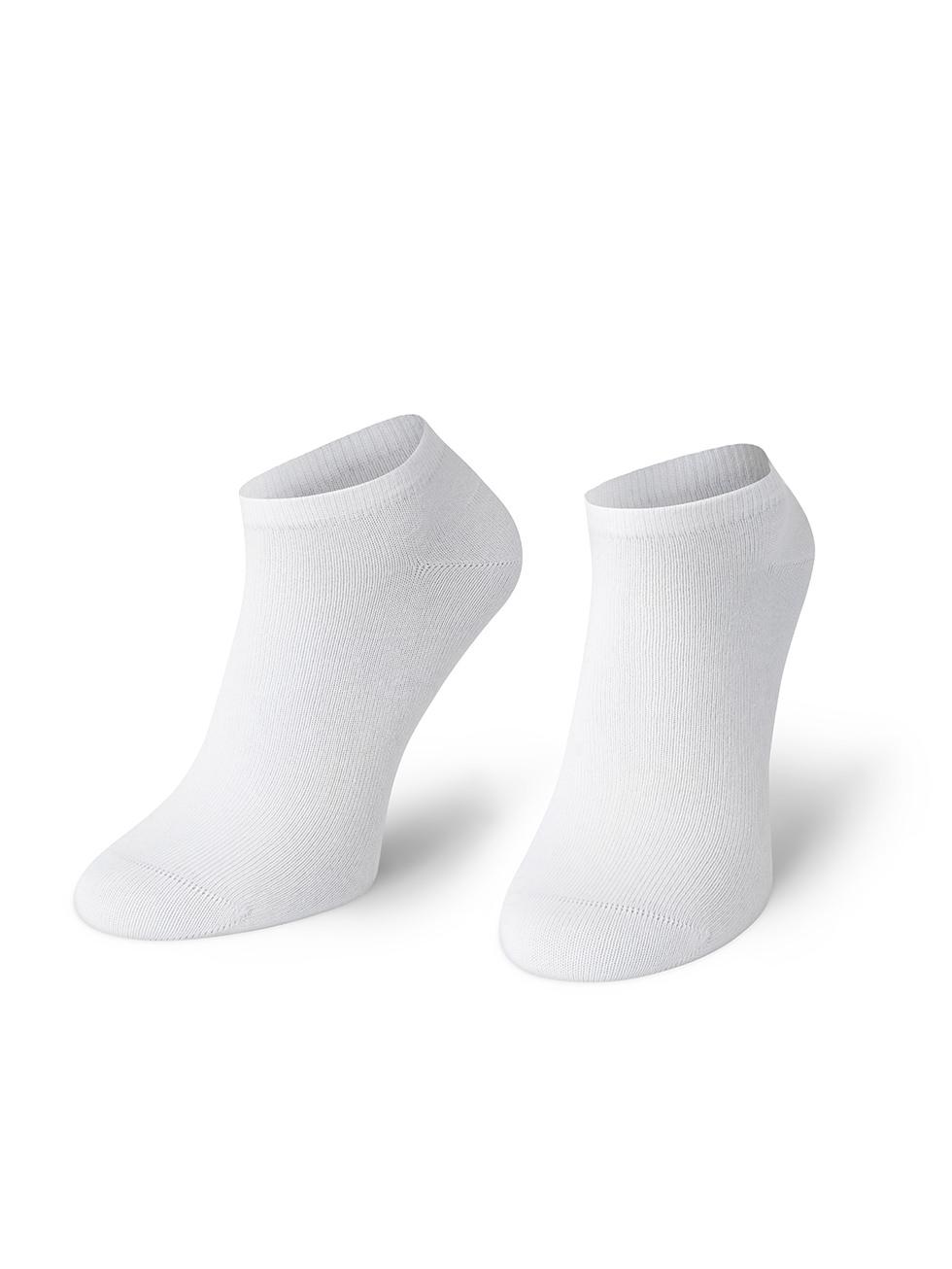 Spaio SPAIO CALZINI LEGGERI PER TUTTI I GIORNI CONFEZIONE DA 3 WHITE Nuovo
