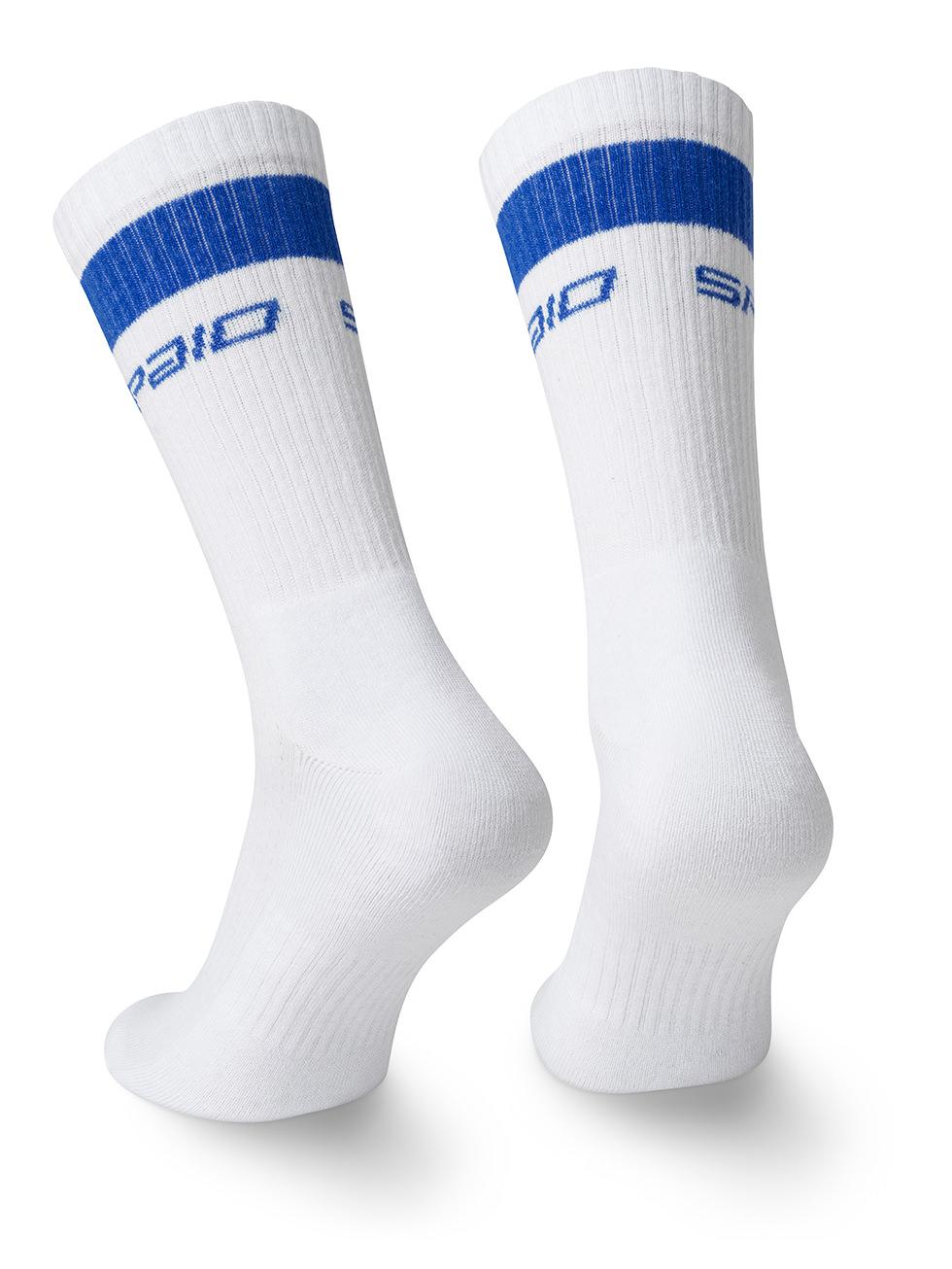 Spaio CALZINI SPAIO FLEX 02 WHITE/COBALT