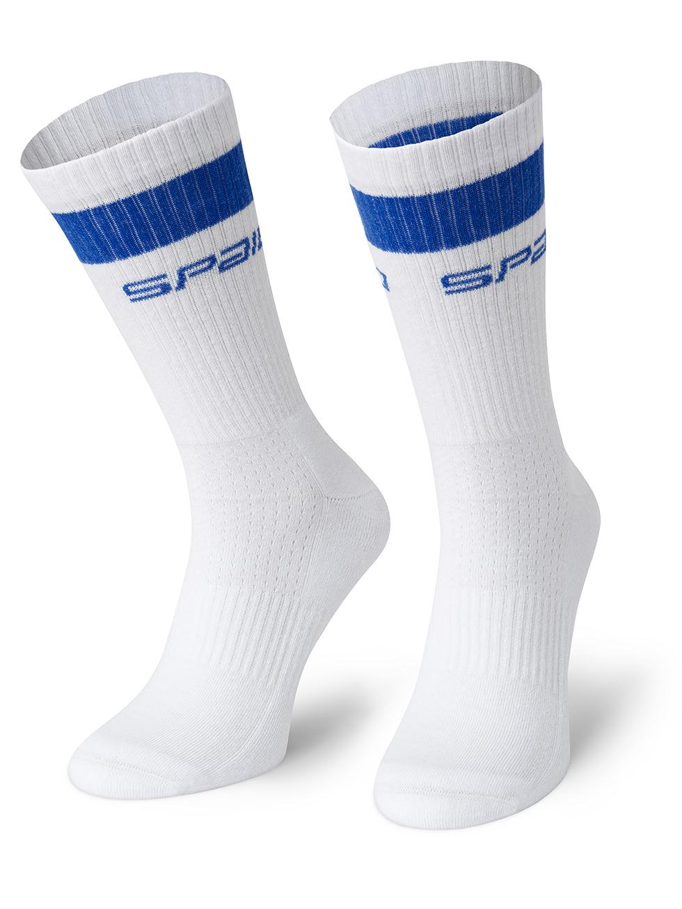Spaio CALZINI SPAIO FLEX 02 WHITE/COBALT Promozione