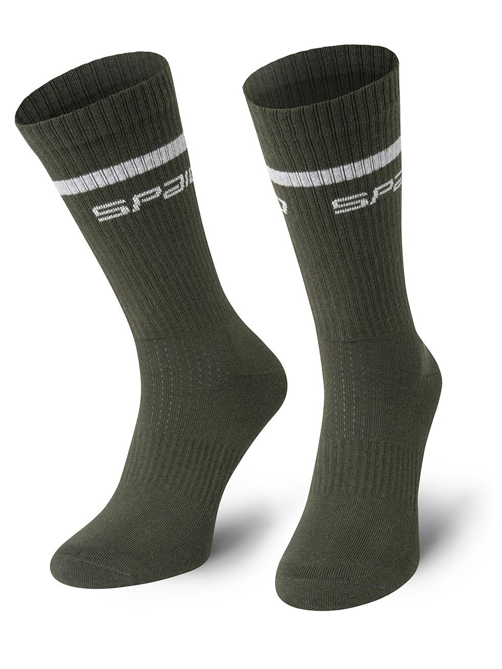 Spaio CALZINI SPAIO FLEX KHAKI Qualità Garantita