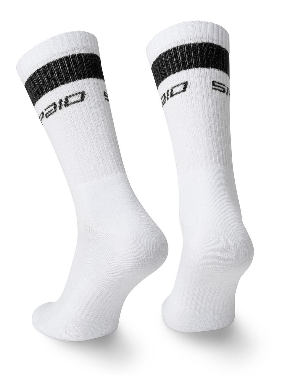 Spaio CALZINI SPAIO FLEX 02 WHITE/BLACK Negozi Online