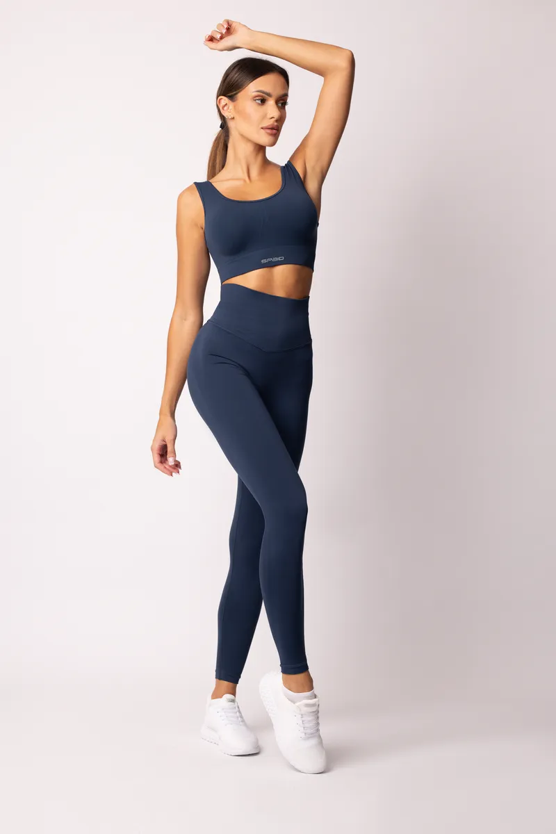 Spaio SPAIO REGGISENO SPORTIVO ADAPT NAVY BLUE Nuovo