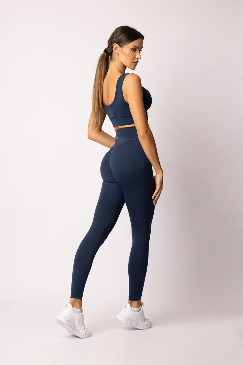 Spaio SPAIO REGGISENO SPORTIVO ADAPT NAVY BLUE Nuovo