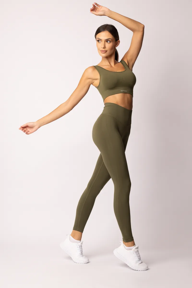 Spaio SPAIO REGGISENO SPORTIVO ADAPT KHAKI Qualità