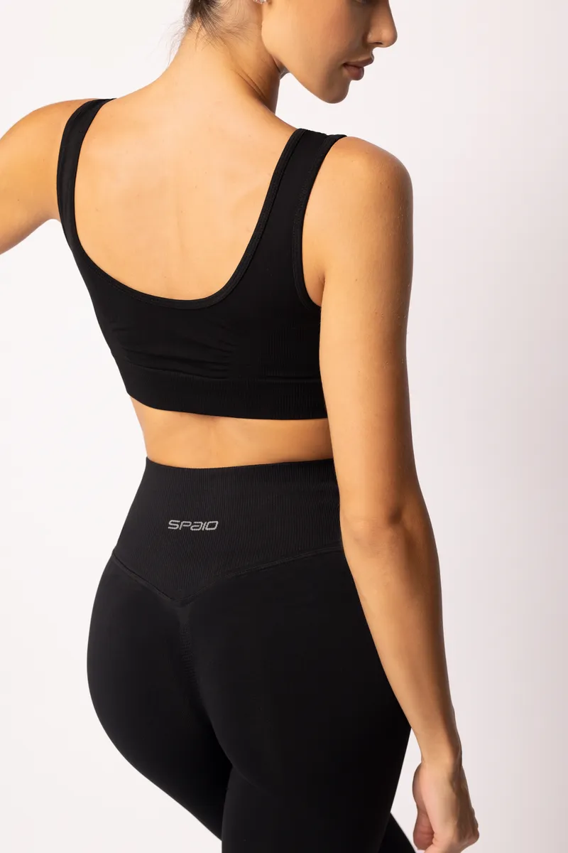 Spaio SPAIO REGGISENO SPORTIVO ADAPT BLACK Vendita