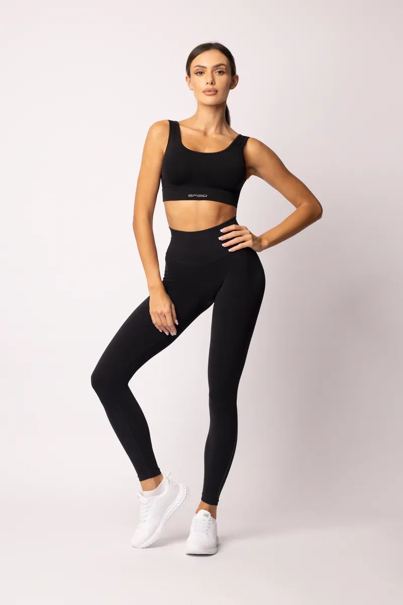 Spaio SPAIO REGGISENO SPORTIVO ADAPT BLACK Vendita