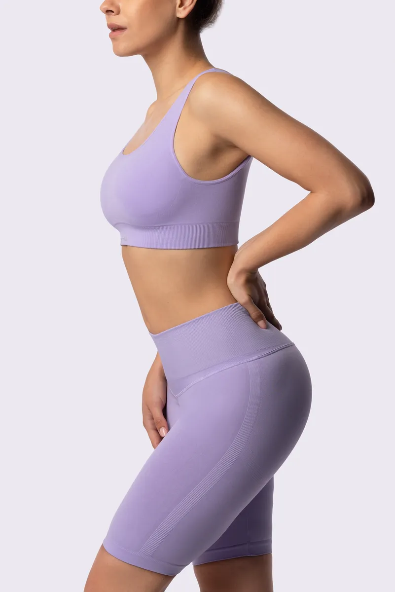 Spaio SPAIO REGGISENO SPORTIVO ADAPT LAVENDER Spedizione Gratuita
