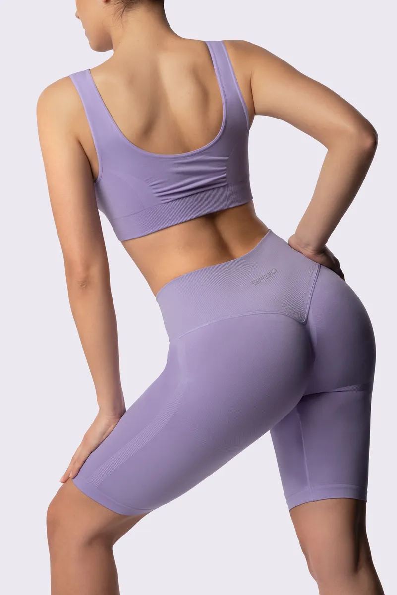 Spaio SPAIO REGGISENO SPORTIVO ADAPT LAVENDER Spedizione Gratuita