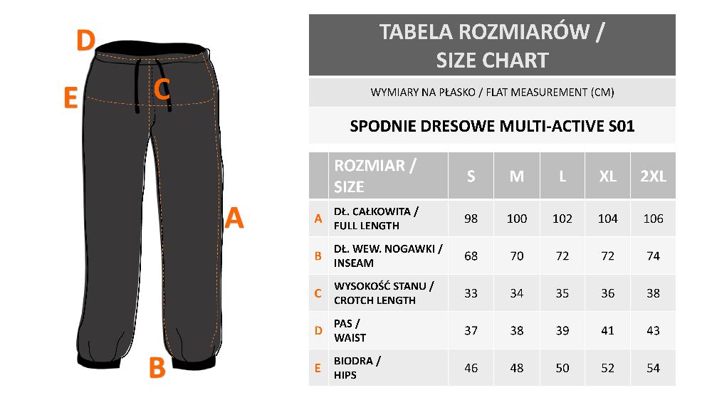 Spaio SPAIO PANTALONI DELLA TUTA MULTI-ACTIVE S01 WHITE Shopping Online