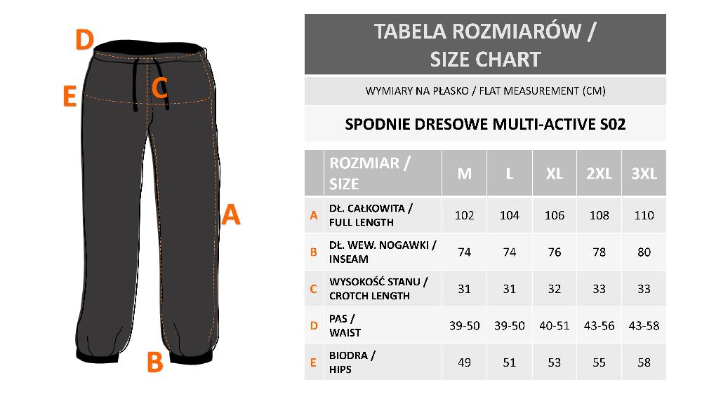 Spaio SPAIO PANTALONI DELLA TUTA MULTI-ACTIVE S02 NAVY BLUE Outlet