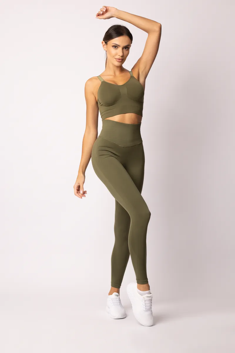Spaio SPAIO LEGGINSY ADAPT KHAKI Offerte