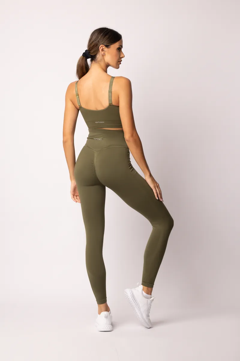 Spaio SPAIO LEGGINSY ADAPT KHAKI Offerte