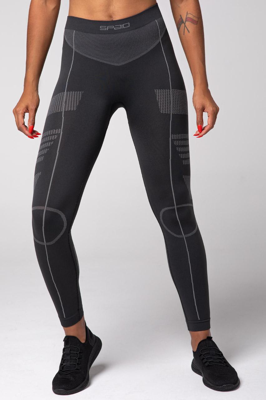Spaio SPAIO LEGGINS TERMOATTIVI "THERMO-EVO" DONNA GRIGIO/GRIGIO CHIARO Negozi Online