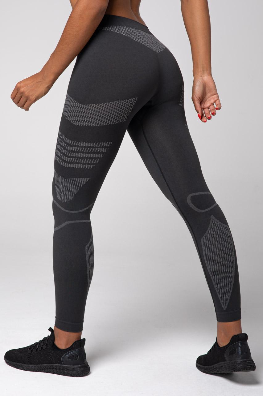 Spaio SPAIO LEGGINS TERMOATTIVI "THERMO-EVO" DONNA GRIGIO/GRIGIO CHIARO Negozi Online