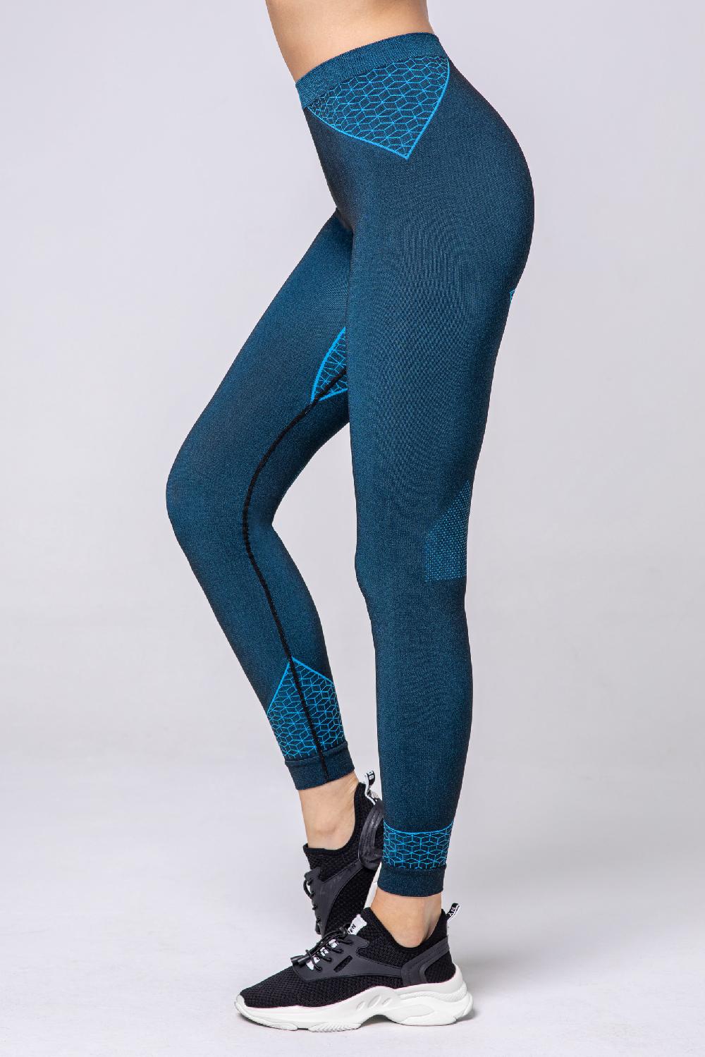 Spaio SPAIO LEGGINGS BREEZE DONNA NERO/BLU