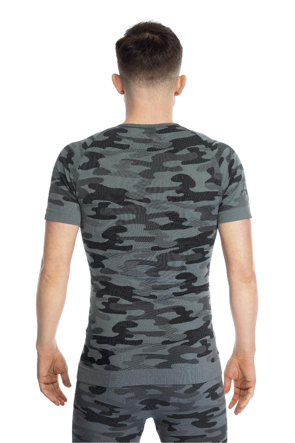 Spaio SPAIO LONG SLEEVE T-SHIRT MILITARY 01 MAN STEEL GREY Convenienza