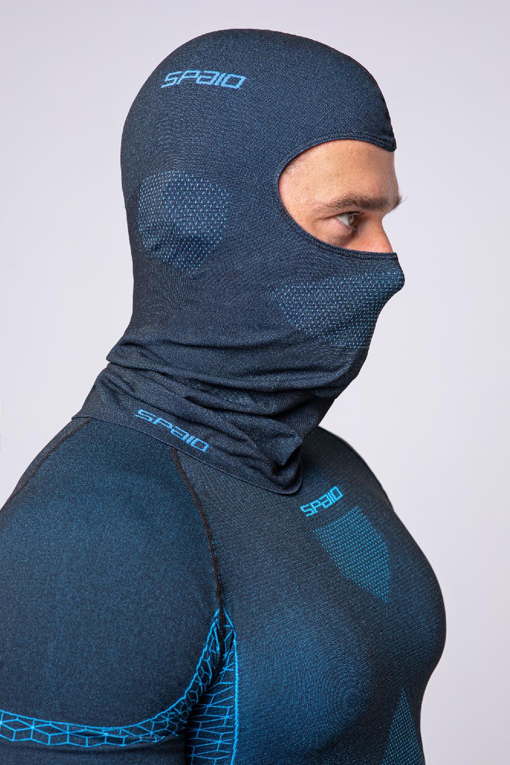 Spaio SPAIO PASSAMONTAGNA "BREEZE" NERO/BLU