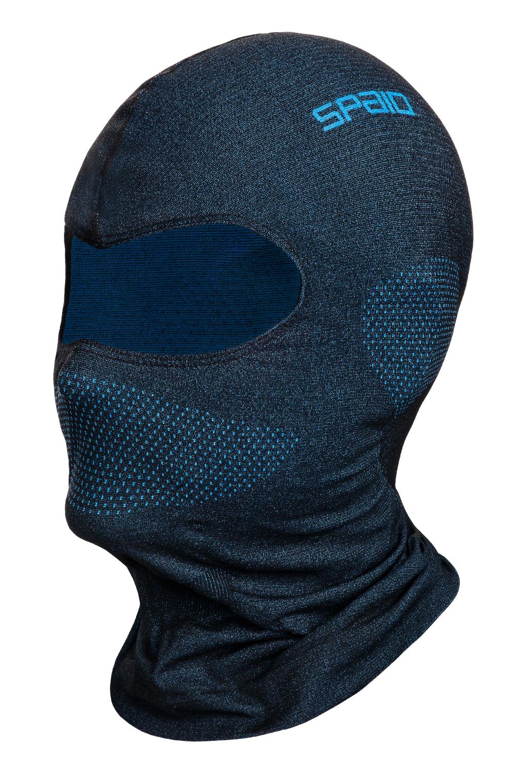 Spaio SPAIO PASSAMONTAGNA "BREEZE" NERO/BLU Presa