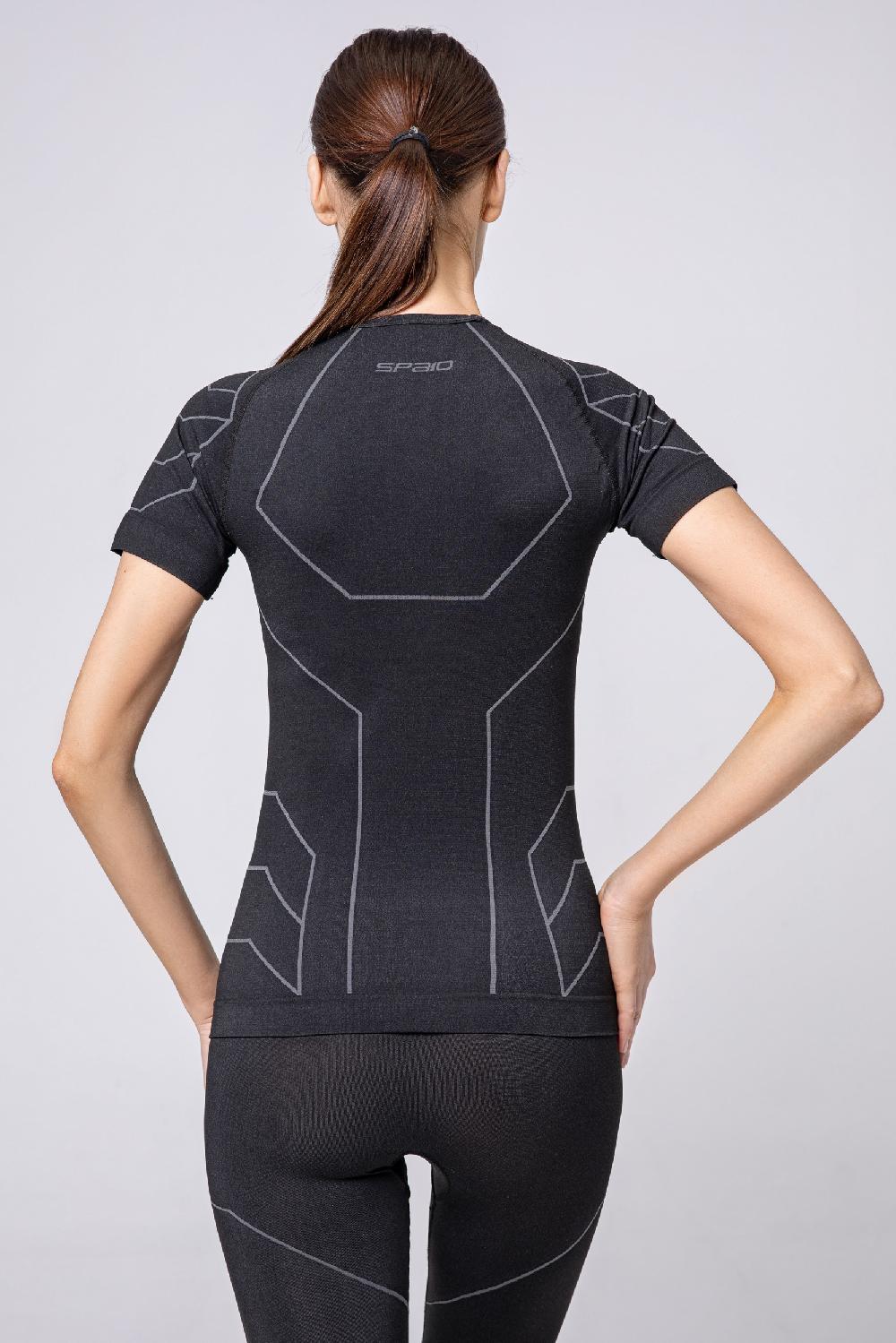 Spaio SPAIO M/C MAGLIA RAPID DONNA NERO/GRIGIO Online