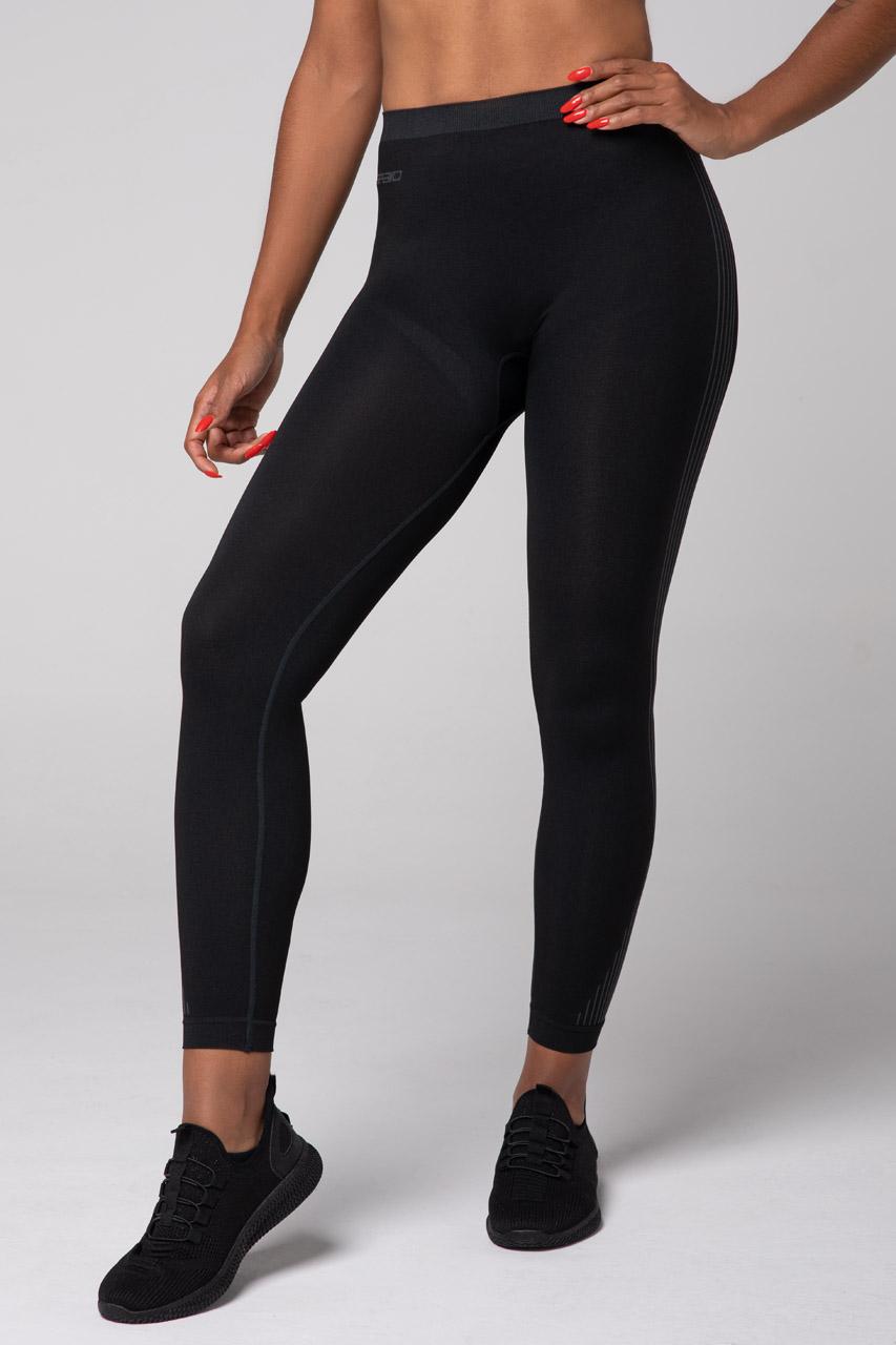 Spaio SPAIO LEGGINGS TERMOATTIVI POWERFUL NERO/GRIGIO Outlet