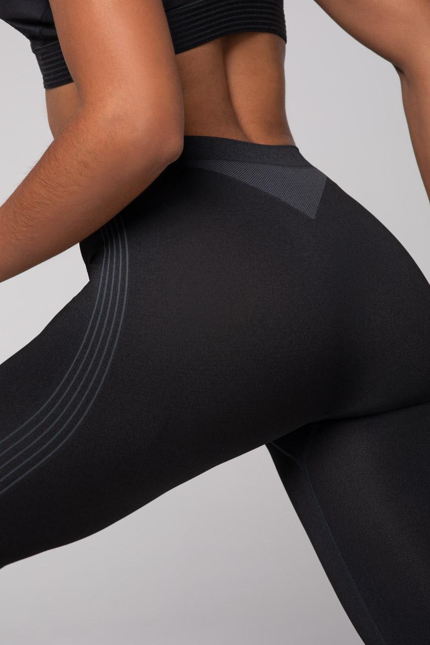 Spaio SPAIO LEGGINGS TERMOATTIVI POWERFUL NERO/GRIGIO Outlet