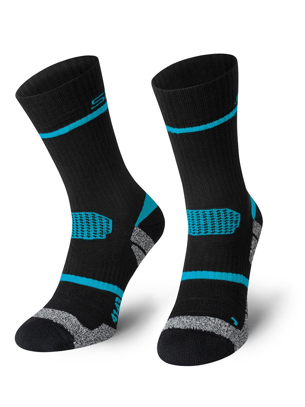 Spaio SPAIO CALZINI DA TREKKING TREKKING SOCKS ALPHA BLACK/BLUE