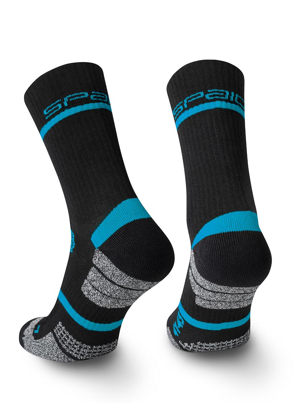 Spaio SPAIO CALZINI DA TREKKING TREKKING SOCKS ALPHA BLACK/BLUE In Vendita