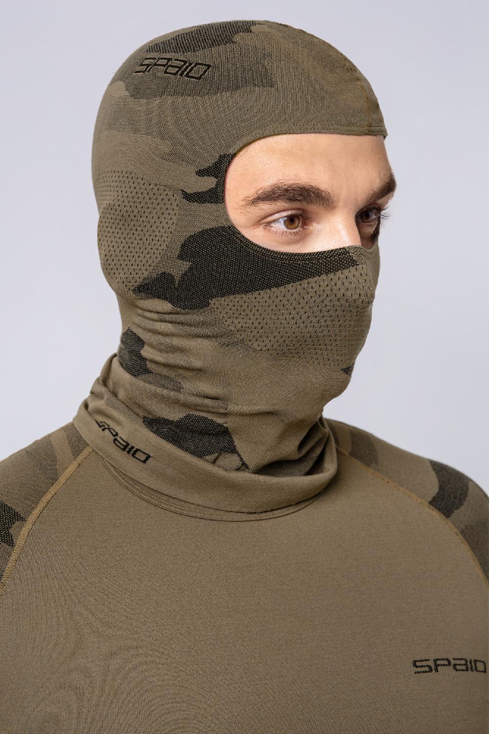 Spaio SPAIO TACTICAL PASSAMONTAGNA GREEN FOREST