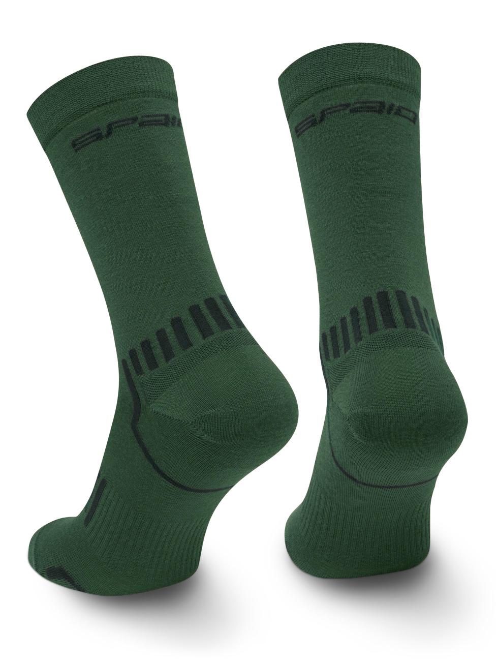 Spaio SPAIO CALZINI DA TREKKING ALPHA 02 BOTTLE GREEN Saldi Di Fabbrica