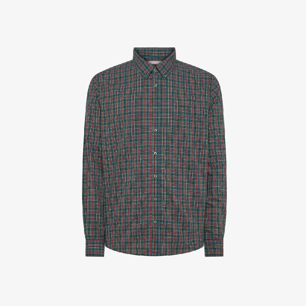 Sun 68 Camicia In Cotone Check - Uomo 2025