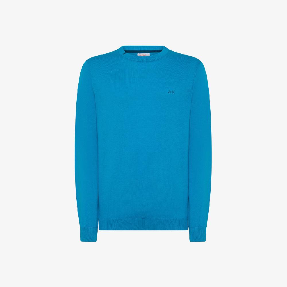 Sun 68 Maglia In Lana E Cotone - Uomo