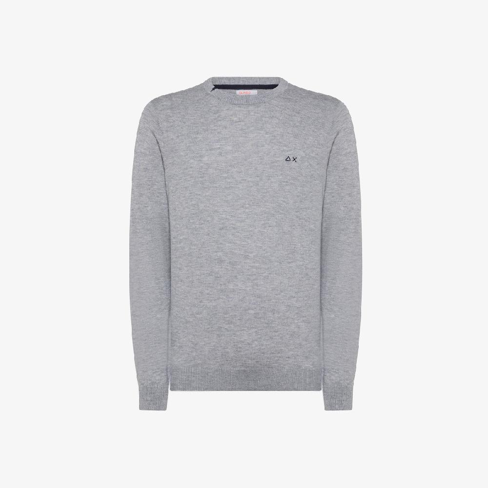 Sun 68 Maglia In Lana E Cotone - Uomo Spedizione Gratuita