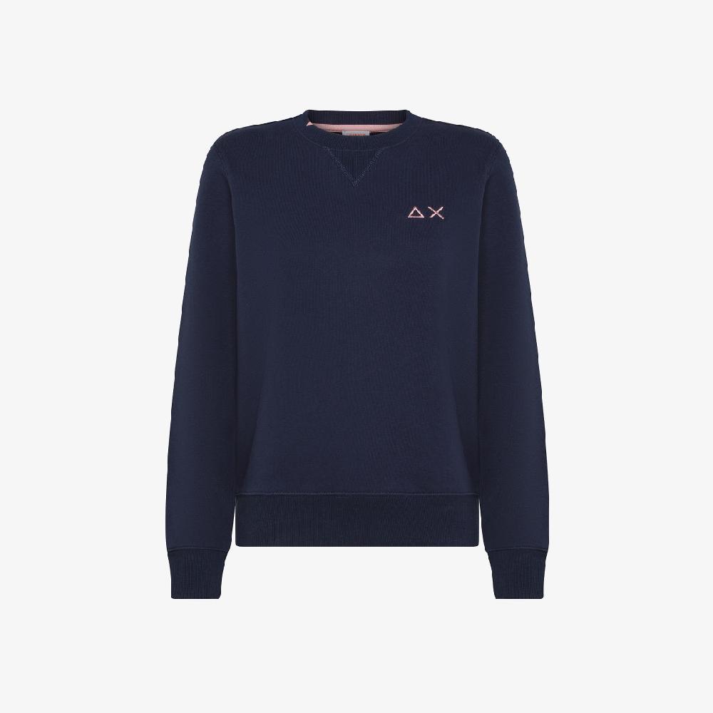 Sun 68 Felpa In Cotone - Donna In Saldo