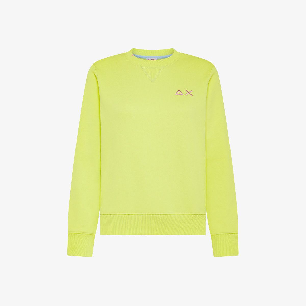 Sun 68 Felpa In Cotone - Donna Moda