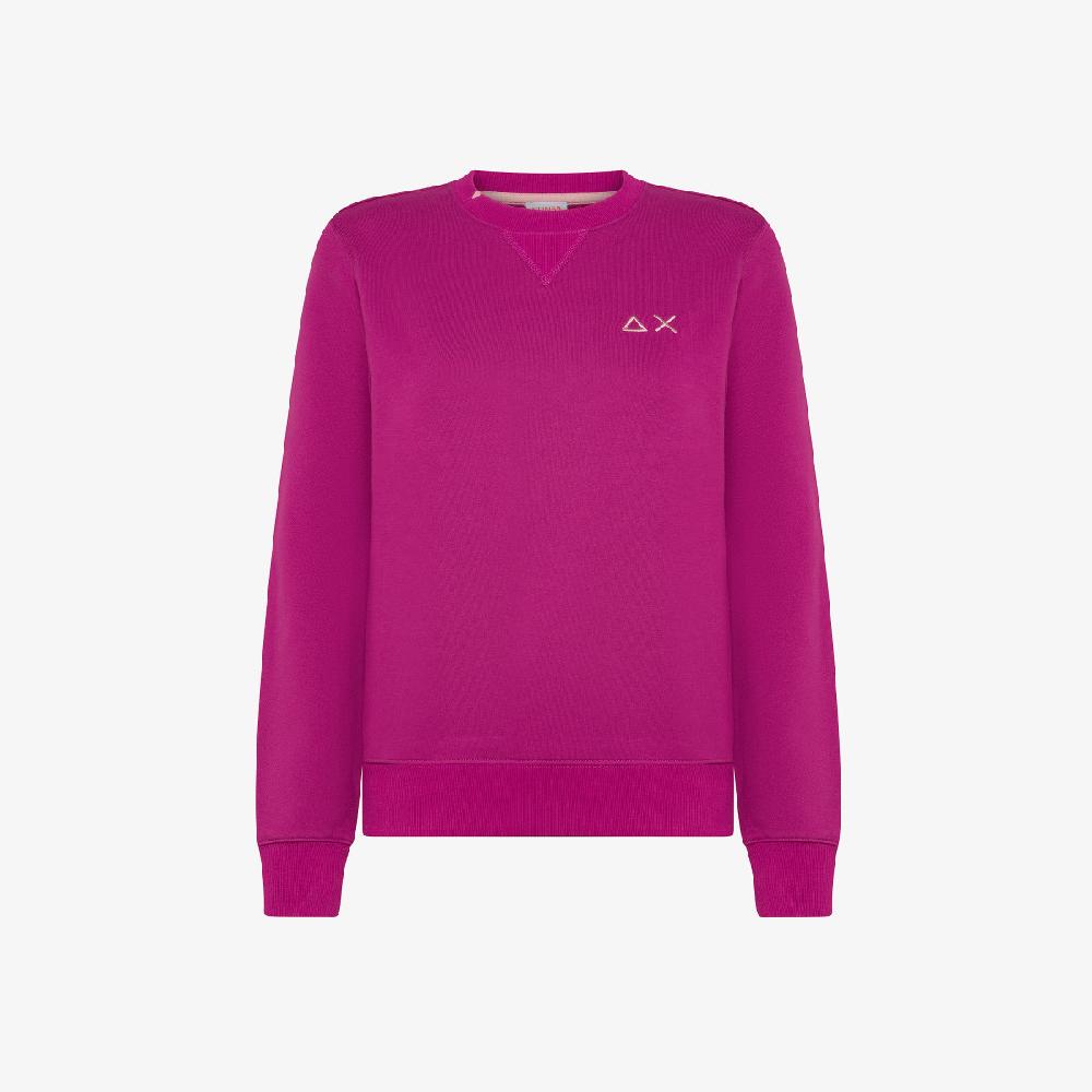 Sun 68 Felpa In Cotone - Donna Italy