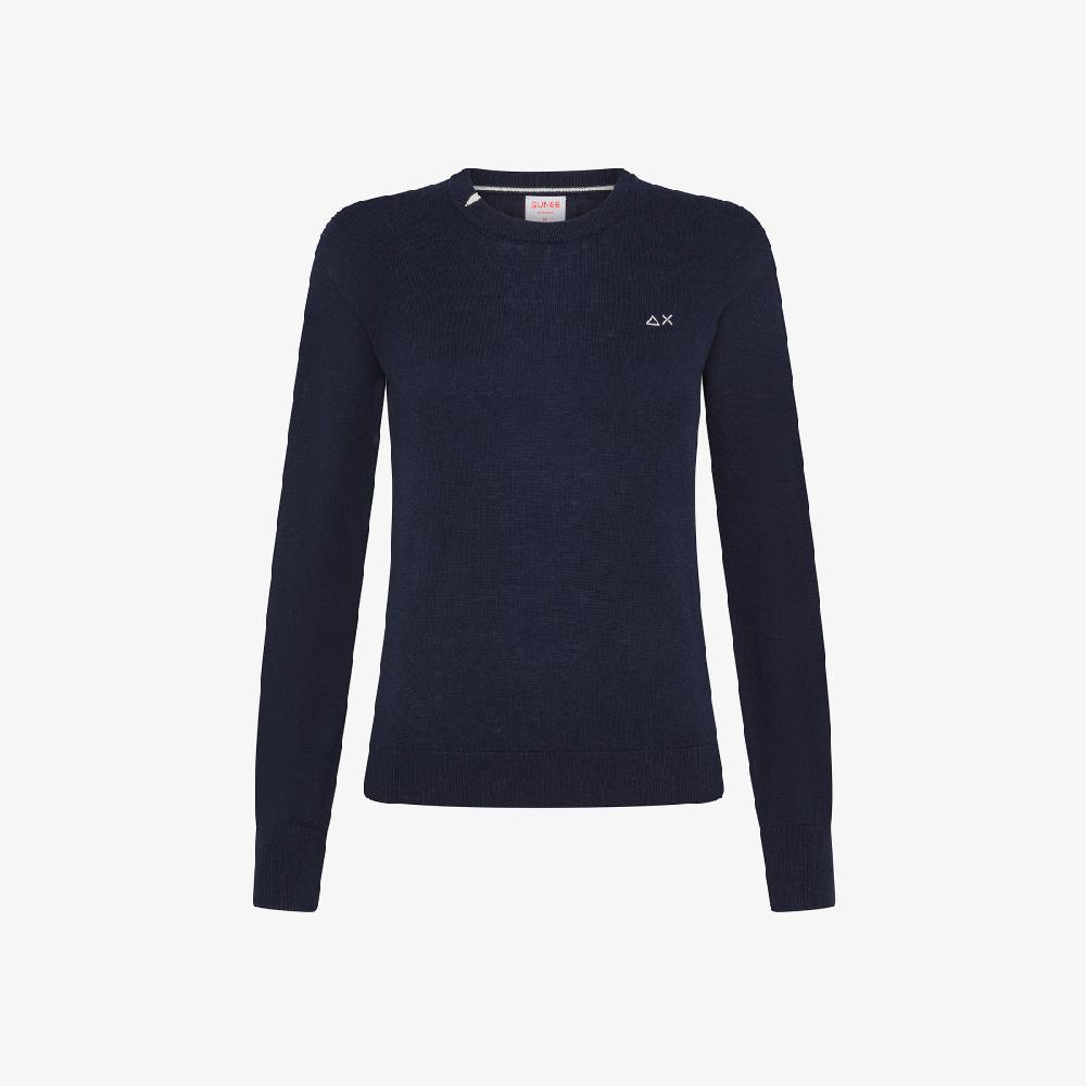 Sun 68 Maglia In Lana E Cotone - Donna Prezzo Ridotto